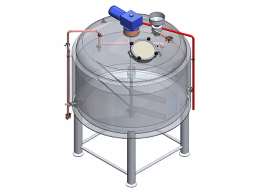 mash tun, equipo de cervecería